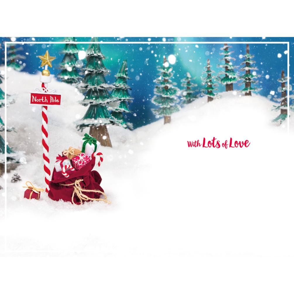 3D Holographic Special Grandson Me to You Bear Christmas Card Extra Image 1